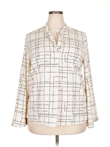 prologue Long Sleeve Blouse (view 1)