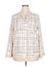 prologue 100% Polyester Ivory Long Sleeve Blouse Size XXL - photo 1