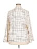 prologue 100% Polyester Ivory Long Sleeve Blouse Size XXL - photo 2