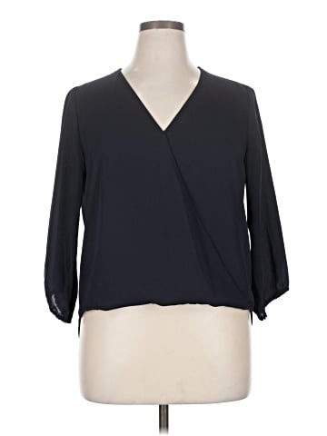 Veronica M. 3/4 Sleeve Blouse (view 1)