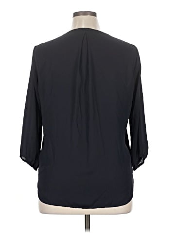 Veronica M. 3/4 Sleeve Blouse (view 2)