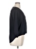 Veronica M. 100% Polyester Black 3/4 Sleeve Blouse Size XL - photo 4