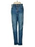 Madewell Stripes Blue Jeans Size 27 waist - photo 1