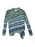 Abercrombie Paisley Green Pullover Sweater Size S (kids) - photo 1