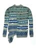 Abercrombie Paisley Green Pullover Sweater Size S (kids) - photo 2