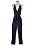 Express Solid Blue Jumpsuit Size 4 - photo 1