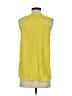 Collective Concepts 100% Polyester Yellow Sleeveless Blouse Size S - photo 2