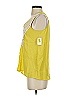 Collective Concepts 100% Polyester Yellow Sleeveless Blouse Size S - photo 5
