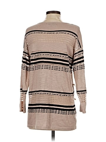 August Silk Pullover Sweater (view 2)