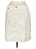 Chico's Solid Ivory Casual Skirt Size Med (1.5) - photo 1