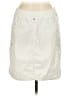 Chico's Solid Ivory Casual Skirt Size Med (1.5) - photo 2