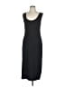 Guess Jeans Solid Black Casual Dress Size L - photo 1