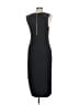 Guess Jeans Solid Black Casual Dress Size L - photo 2