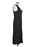 Guess Jeans Solid Black Casual Dress Size L - photo 4