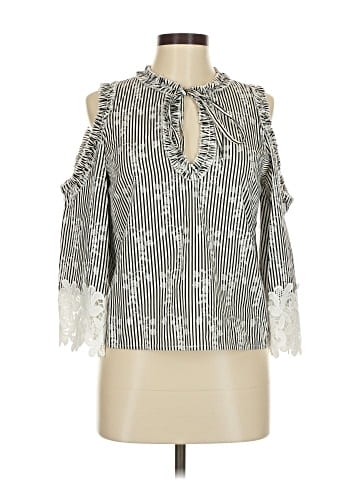 Tea & Cup 3/4 Sleeve Blouse (view 1)