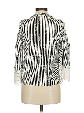 Tea & Cup 3/4 Sleeve Blouse (view 2)