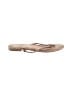 Crown & Ivy Tan Flip Flops Size 8 - photo 1