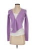 Etoile Purple Long Sleeve Top Size S - photo 1