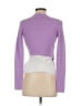 Etoile Purple Long Sleeve Top Size S - photo 2
