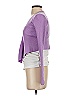 Etoile Purple Long Sleeve Top Size S - photo 5