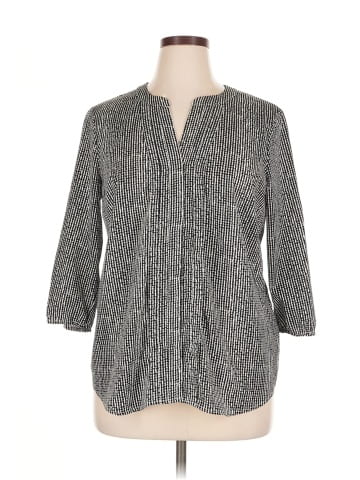 212 Collection 3/4 Sleeve Blouse (view 1)
