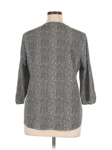 212 Collection 3/4 Sleeve Blouse (view 2)