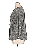 212 Collection Tweed Gray 3/4 Sleeve Blouse Size XL - photo 5