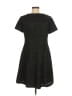 DKNY Tweed Black Casual Dress Size 8 - photo 2