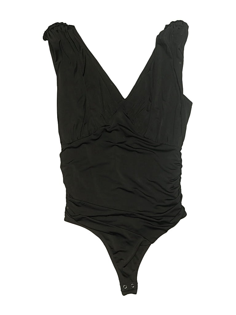 Pre-owned Express Bodysuit In Black