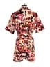 Chufy Print Pink Romper Size S - photo 2