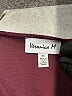 Veronica M. Burgundy Long Sleeve Blouse Size XS - photo 6