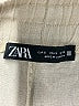 Zara Solid Yellow Shorts Size S - photo 3