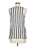 Final Touch 100% Rayon Silver Sleeveless Blouse Size M - photo 2