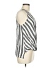 Final Touch 100% Rayon Silver Sleeveless Blouse Size M - photo 4