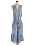 Tibi Solid Blue Jumpsuit Size 4 - photo 1