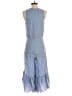Tibi Solid Blue Jumpsuit Size 4 - photo 2