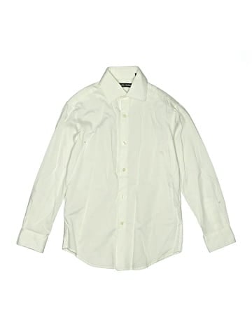Michael Kors Long Sleeve Button-Down Shirt (view 1)