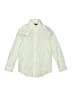 Michael Kors 100% Cotton Solid Ivory White Long Sleeve Button-Down Shirt Size 8 - photo 1