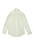 Michael Kors 100% Cotton Solid Ivory White Long Sleeve Button-Down Shirt Size 8 - photo 2
