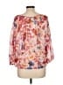 Express 100% Polyester Pink 3/4 Sleeve Blouse Size L - photo 2