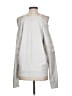 Steve Madden Silver Gray Sweatshirt Size S - photo 2