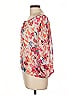 Express 100% Polyester Pink 3/4 Sleeve Blouse Size L - photo 5