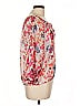 Express 100% Polyester Pink 3/4 Sleeve Blouse Size L - photo 4