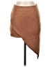 Unbranded Solid Brown Casual Skirt Size S - photo 1