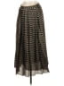 MICHAEL Michael Kors 100% Polyester Chevron-herringbone Black Casual Skirt Size 0 - photo 1