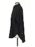 Lola 100% Lyocell Black Long Sleeve Button-Down Shirt Size XS - photo 5