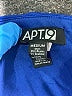 Apt. 9 Solid Blue Formal Skirt Size M - photo 4