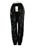 Zara Metallic Black Faux Leather Pants Size XS - photo 2