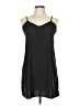 Unbranded Solid Black Casual Dress Size M - photo 1