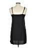 Unbranded Solid Black Casual Dress Size M - photo 2